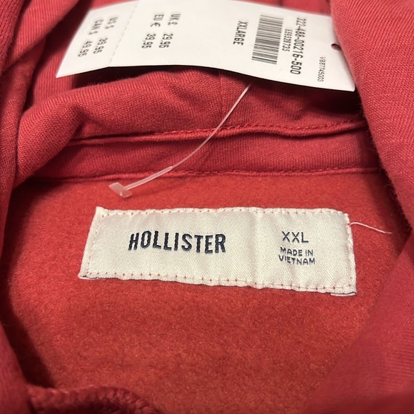 New mens XXL HOLLISTER Hoodie - Picture 4 of 4